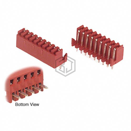 0022173092 - Molex - Rectangular Connectors - Headers, Receptacles, Female Sockets