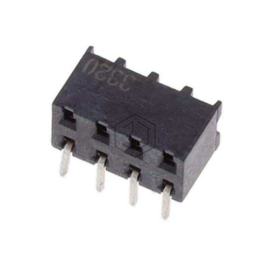 2314916-8 - TE Connectivity AMP Connectors - Rectangular Connectors - Headers, Receptacles, Female Sockets