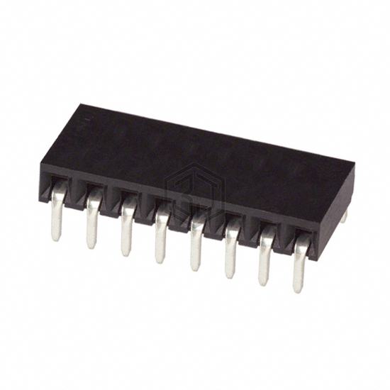 535676-7 - TE Connectivity AMP Connectors - Rectangular Connectors - Headers, Receptacles, Female Sockets