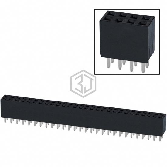PPTC282LFBN-RC - Sullins Connector Solutions - Rectangular Connectors - Headers, Receptacles, Female Sockets