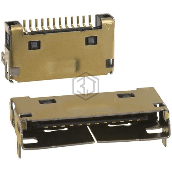 3260B-12S3(56) - Hirose Electric Co Ltd - Rectangular Connectors - Headers, Receptacles, Female Sockets