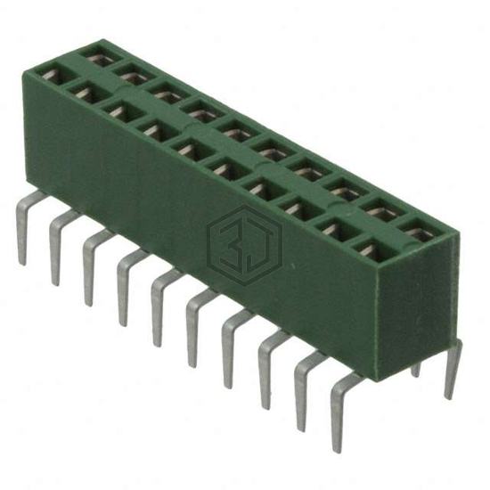 1-829264-0 - TE Connectivity AMP Connectors - Rectangular Connectors - Headers, Receptacles, Female Sockets