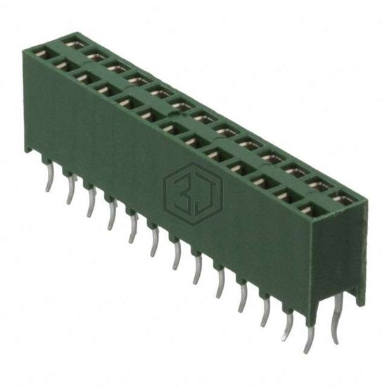 1-215309-3 - TE Connectivity AMP Connectors - Rectangular Connectors - Headers, Receptacles, Female Sockets