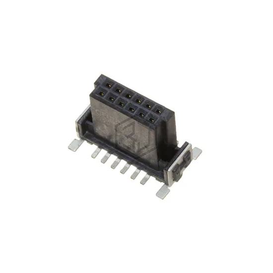 XH5B-1215-5N - Omron Electronics Inc-EMC Div - Rectangular Connectors - Headers, Receptacles, Female Sockets