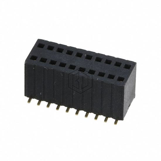 M52-5151045 - Harwin Inc. - Rectangular Connectors - Headers, Receptacles, Female Sockets