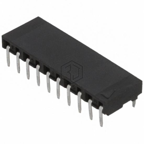 0901481110 - Molex - Rectangular Connectors - Headers, Receptacles, Female Sockets