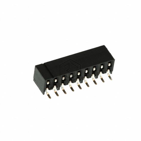 0873681824 - Molex - Rectangular Connectors - Headers, Receptacles, Female Sockets