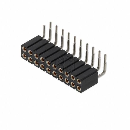 803-47-020-20-001000 - Mill-Max Manufacturing Corp. - Rectangular Connectors - Headers, Receptacles, Female Sockets