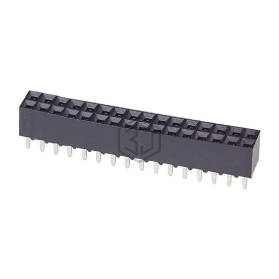 1-534998-6 - TE Connectivity AMP Connectors - Rectangular Connectors - Headers, Receptacles, Female Sockets