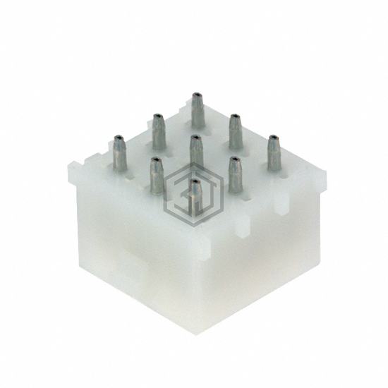 350763-5 - TE Connectivity AMP Connectors - Rectangular Connectors - Headers, Receptacles, Female Sockets
