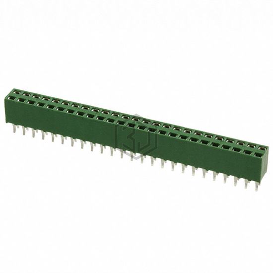 2-215307-5 - TE Connectivity AMP Connectors - Rectangular Connectors - Headers, Receptacles, Female Sockets