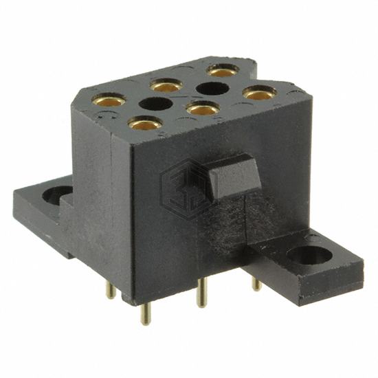 SMS6GE3J - Souriau-Sunbank by Eaton - Rectangular Connectors - Headers, Receptacles, Female Sockets