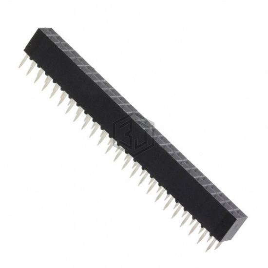 7-147424-4 - TE Connectivity AMP Connectors - Rectangular Connectors - Headers, Receptacles, Female Sockets