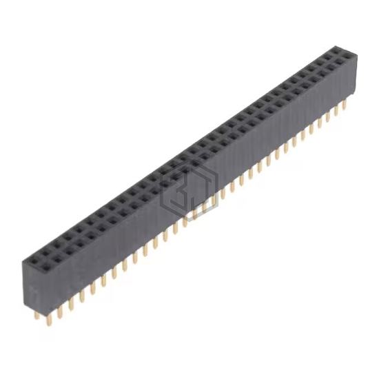 SSW-132-06-G-D - Samtec Inc. - Rectangular Connectors - Headers, Receptacles, Female Sockets