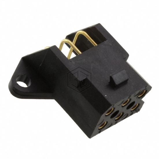 SMS6GE5 - Souriau-Sunbank by Eaton - Rectangular Connectors - Headers, Receptacles, Female Sockets