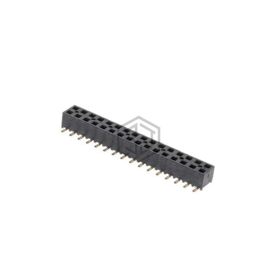 SMM-116-02-H-D-LC - Samtec Inc. - Rectangular Connectors - Headers, Receptacles, Female Sockets