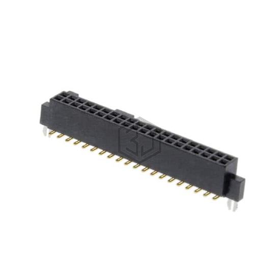 SFML-120-T2-H-D-LC - Samtec Inc. - Rectangular Connectors - Headers, Receptacles, Female Sockets