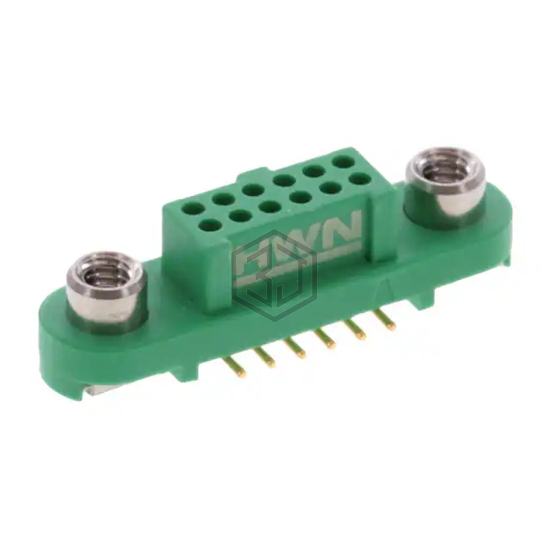G125-FS11205F2P - Harwin Inc. - Rectangular Connectors - Headers, Receptacles, Female Sockets