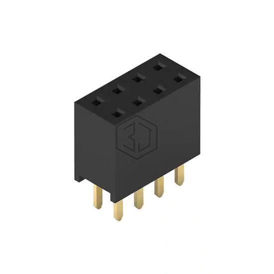 61300821821 - Würth Elektronik - Rectangular Connectors - Headers, Receptacles, Female Sockets