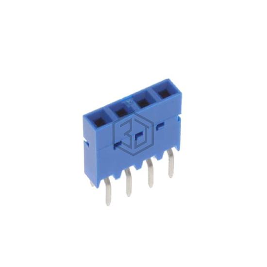 71920-304LF - Amphenol ICC (FCI) - Rectangular Connectors - Headers, Receptacles, Female Sockets