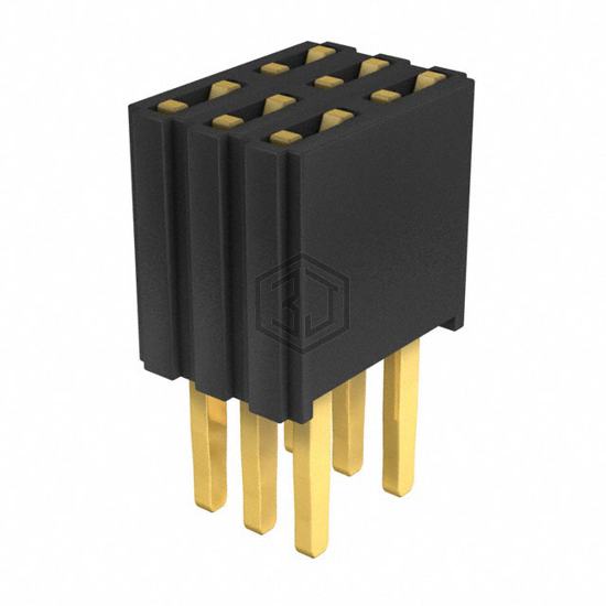 M52-5100345 - Harwin Inc. - Rectangular Connectors - Headers, Receptacles, Female Sockets