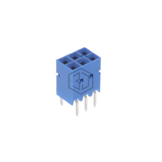 89891-303LF - Amphenol ICC (FCI) - Rectangular Connectors - Headers, Receptacles, Female Sockets