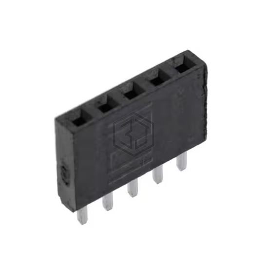 SSQ-105-01-F-S - Samtec Inc. - Rectangular Connectors - Headers, Receptacles, Female Sockets