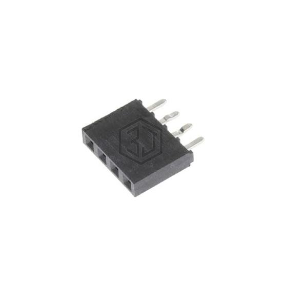 SSQ-104-01-F-S-LL - Samtec Inc. - Rectangular Connectors - Headers, Receptacles, Female Sockets