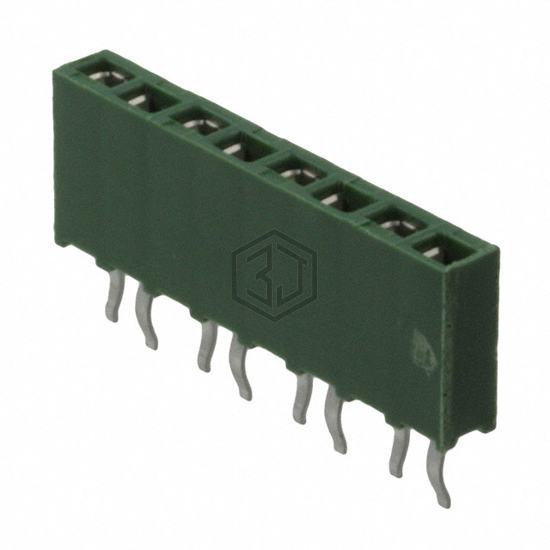 215297-8 - TE Connectivity AMP Connectors - Rectangular Connectors - Headers, Receptacles, Female Sockets
