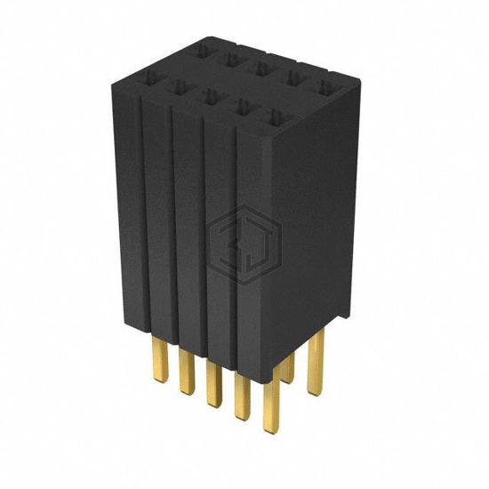 M52-5110545 - Harwin Inc. - Rectangular Connectors - Headers, Receptacles, Female Sockets