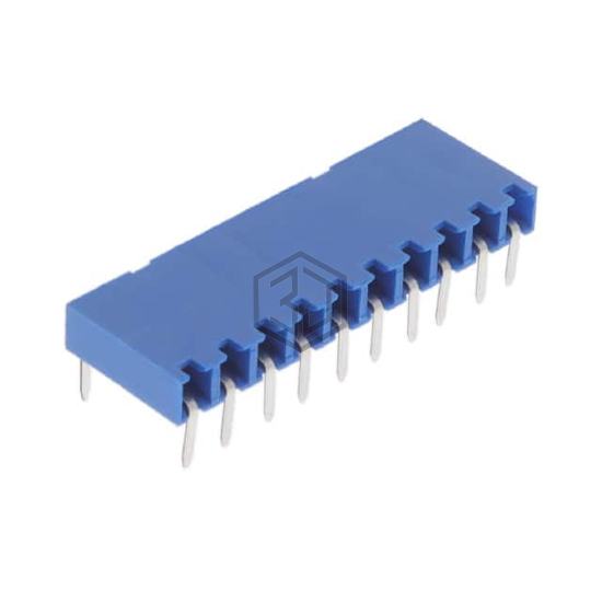 89882-310LF - Amphenol ICC (FCI) - Rectangular Connectors - Headers, Receptacles, Female Sockets