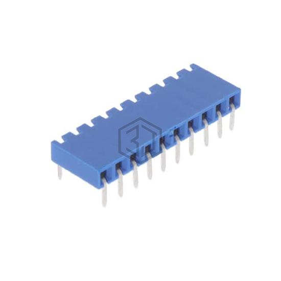 89882-410LF - Amphenol ICC (FCI) - Rectangular Connectors - Headers, Receptacles, Female Sockets