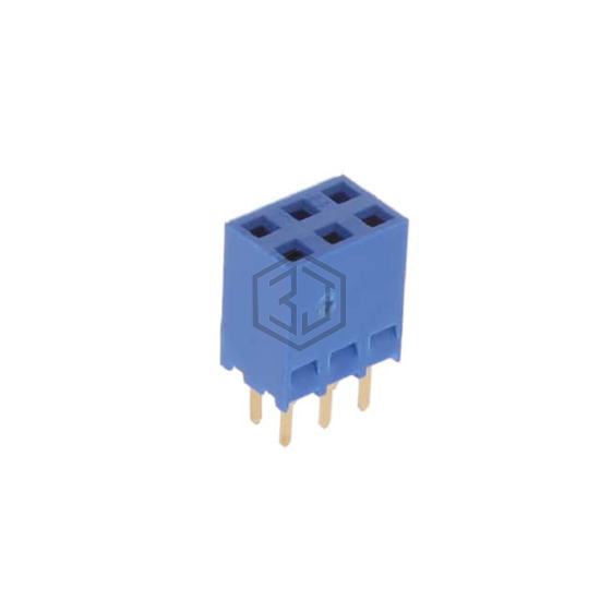76314-103LF - Amphenol ICC (FCI) - Rectangular Connectors - Headers, Receptacles, Female Sockets