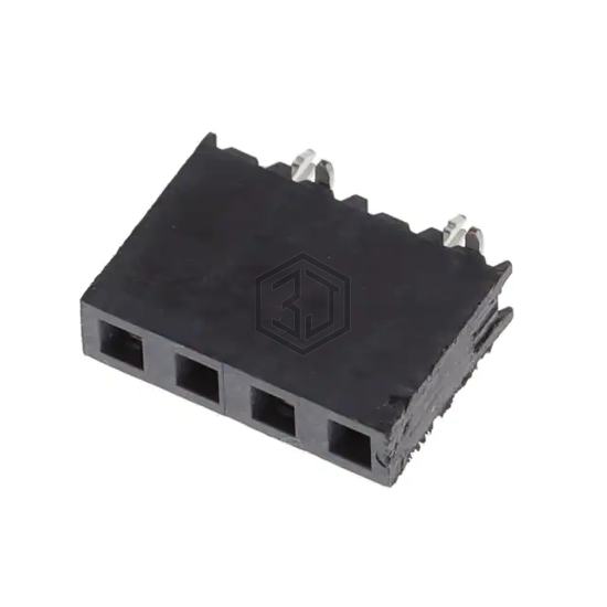 SSM-104-L-SV-BE-LC-P-TR - Samtec Inc. - Rectangular Connectors - Headers, Receptacles, Female Sockets