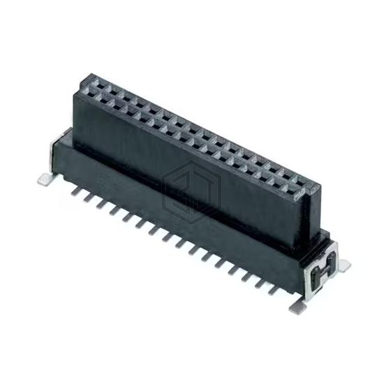 M55-6013242R - Harwin Inc. - Rectangular Connectors - Headers, Receptacles, Female Sockets