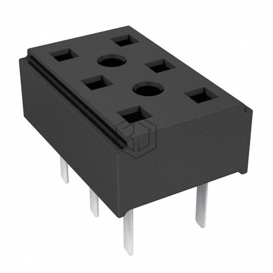 CLT-103-01-F-D - Samtec Inc. - Rectangular Connectors - Headers, Receptacles, Female Sockets