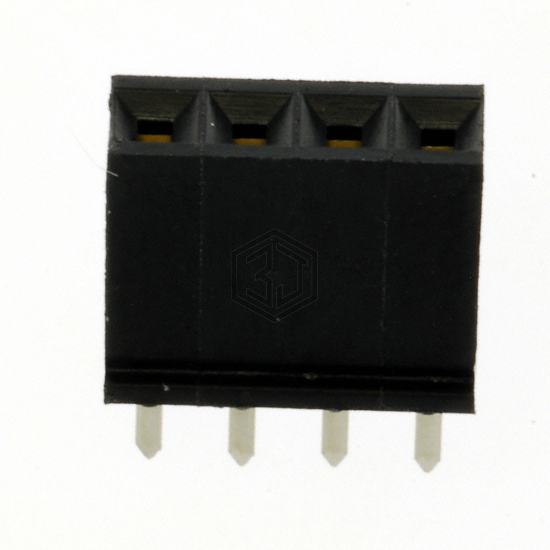 66951-004LF - Amphenol ICC (FCI) - Rectangular Connectors - Headers, Receptacles, Female Sockets