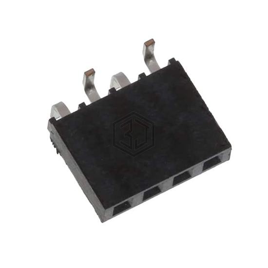 SSW-104-22-S-S-VS - Samtec Inc. - Rectangular Connectors - Headers, Receptacles, Female Sockets
