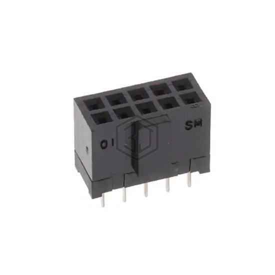 HIF3HA-10DA-2.54DSA(61) - Hirose Electric Co Ltd - Rectangular Connectors - Headers, Receptacles, Female Sockets