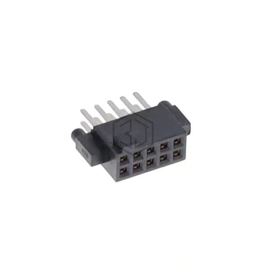 SFC-105-T1-L-D-A - Samtec Inc. - Rectangular Connectors - Headers, Receptacles, Female Sockets
