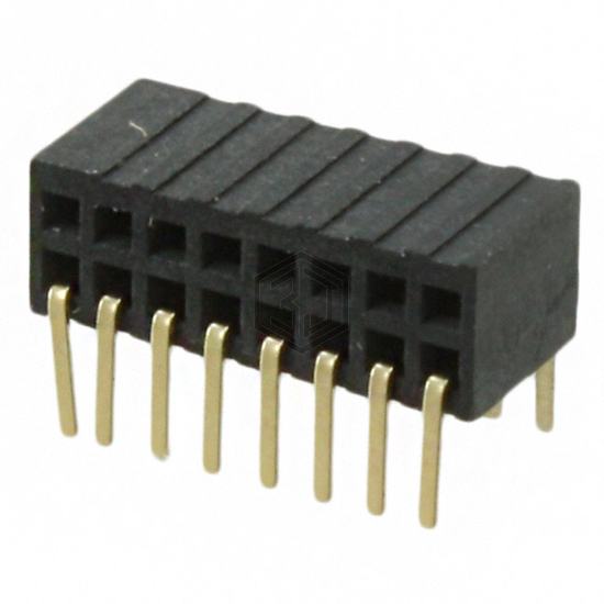 M50-3200845 - Harwin Inc. - Rectangular Connectors - Headers, Receptacles, Female Sockets