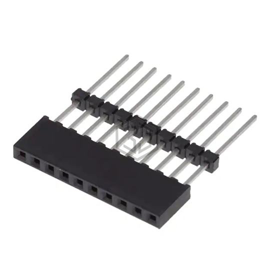 ESQT-110-02-F-S-500 - Samtec Inc. - Rectangular Connectors - Headers, Receptacles, Female Sockets
