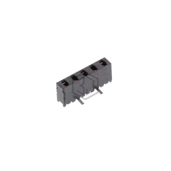 MMS-105-02-L-SV-K - Samtec Inc. - Rectangular Connectors - Headers, Receptacles, Female Sockets