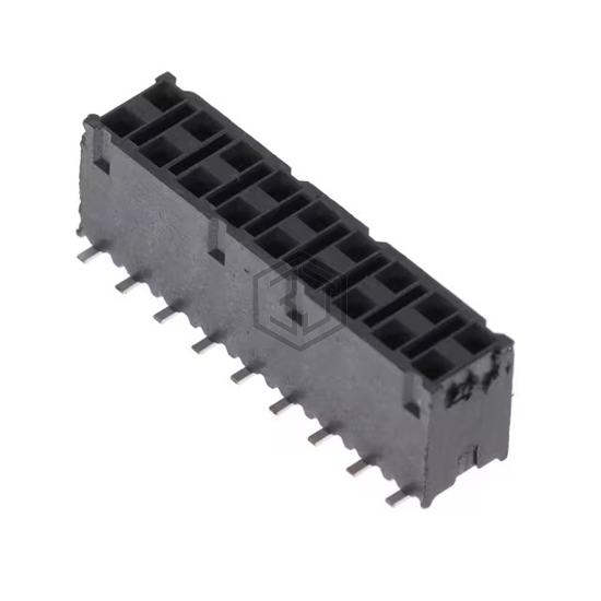 SSM-109-L-DV-P-TR - Samtec Inc. - Rectangular Connectors - Headers, Receptacles, Female Sockets