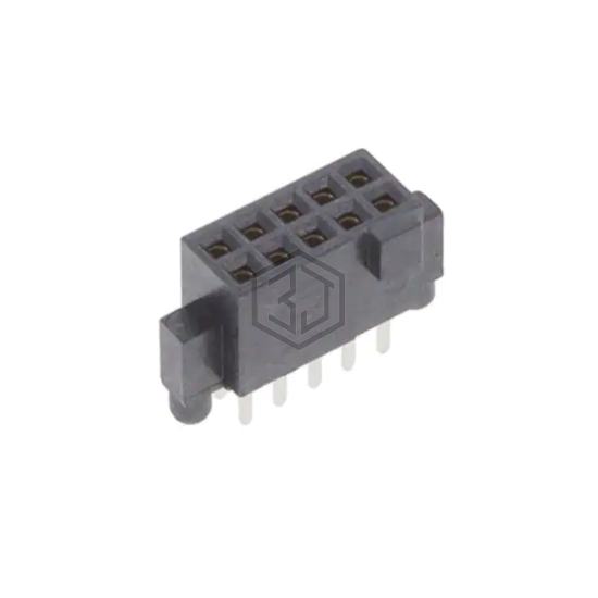 SFM-105-03-L-D-A - Samtec Inc. - Rectangular Connectors - Headers, Receptacles, Female Sockets