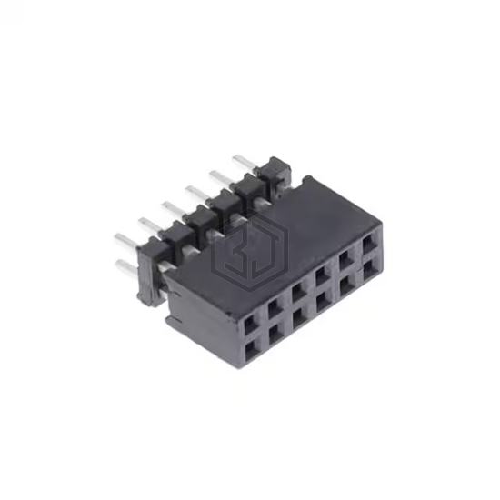 ESQT-106-03-F-D-360 - Samtec Inc. - Rectangular Connectors - Headers, Receptacles, Female Sockets