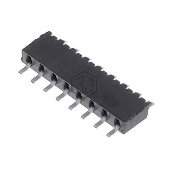 MMS-108-02-F-SH - Samtec Inc. - Rectangular Connectors - Headers, Receptacles, Female Sockets
