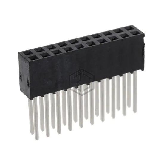 SSQ-110-23-F-D - Samtec Inc. - Rectangular Connectors - Headers, Receptacles, Female Sockets