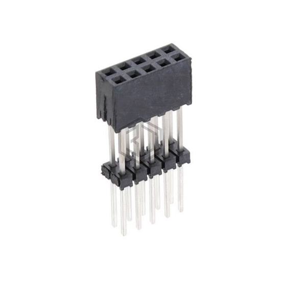 ESQT-105-02-L-D-560 - Samtec Inc. - Rectangular Connectors - Headers, Receptacles, Female Sockets