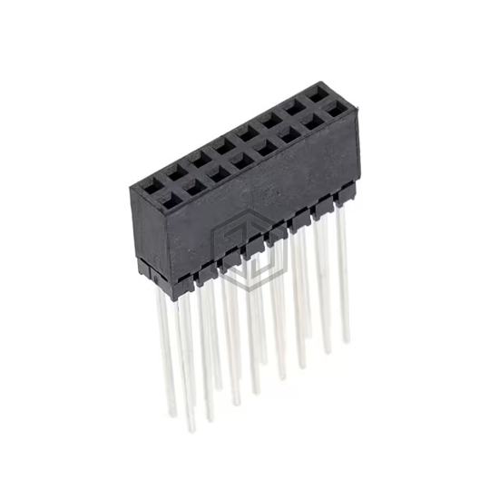 ESQT-108-02-F-D-309 - Samtec Inc. - Rectangular Connectors - Headers, Receptacles, Female Sockets